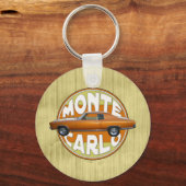 1970 koperen kamelenbruin sleutelhanger (Voorkant)