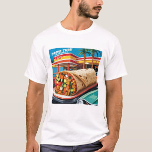 1970 Los Angeles Burrito T-shirt