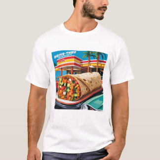 1970 Los Angeles Burrito T-shirt