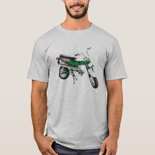 1970 Mini Bike Trail 70 Green T-shirt