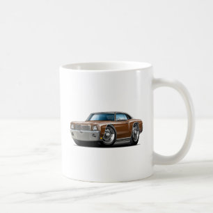 1970 Monte Carlo Brown-Black Top Car Koffiemok