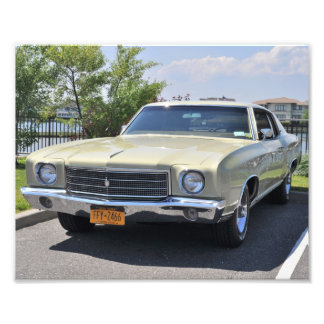 1970 Monte Carlo Foto Afdruk