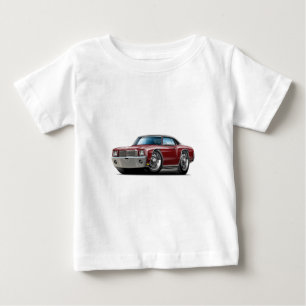 1970 Monte Carlo Maroon-Black Topwagen