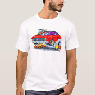 1970 Monte Carlo Red Car T-shirt