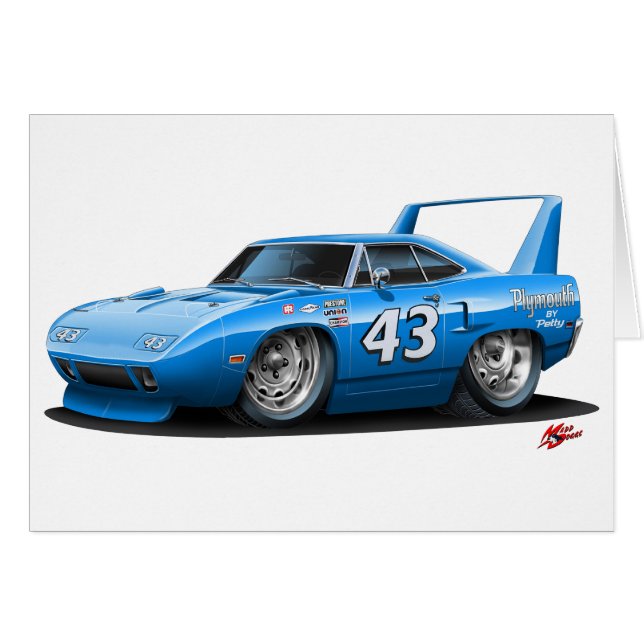 1970 Nascar Superbird Petty (Voorkant Horizontaal)