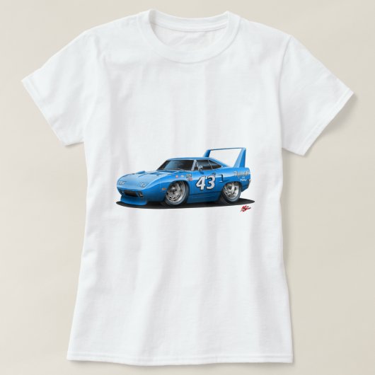 1970 Nascar Superbird Petty T-shirt (Design voorkant)