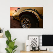 1970 Olds 4-4-2 W-30 Poster (Thuiskantoor)