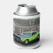 1970 Plymouth AAR Cuda in vulstato series Blikjeskoeler (Blikje Voorkant)