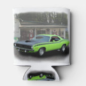 1970 Plymouth AAR Cuda in vulstato series Blikjeskoeler (Achterkant)