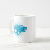 1970 Plymouth Hemi Cuda Koffiemok (Voorkant links)
