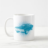 1970 Plymouth Hemi Cuda Koffiemok (Links)