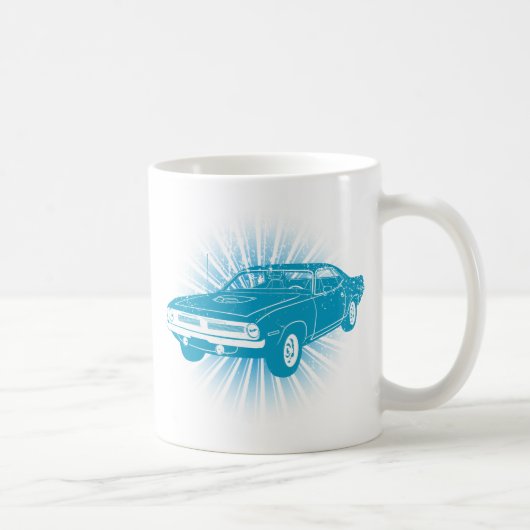 1970 Plymouth Hemi Cuda Koffiemok (Rechts)
