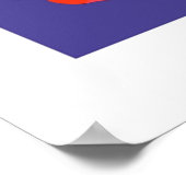 1970 Polen Circus Cyrk Adverteren Poster (Hoek)