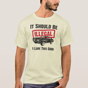 1970 Pontiac GTO 455 "JUDGE" T-shirt