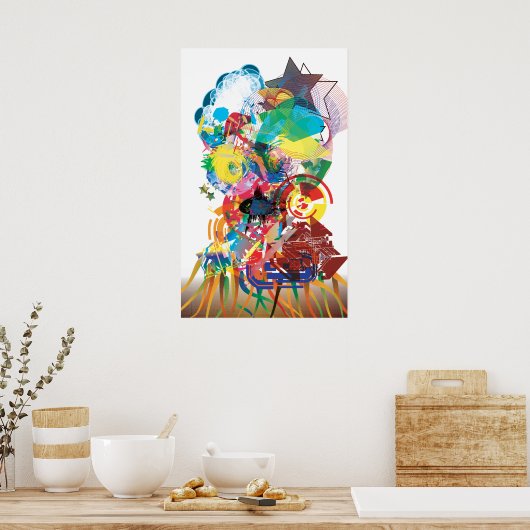 !1970 POSTER (Keuken)