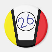 1970 RACING MAGNET (Devant)