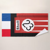 1970 RACING Towel Badhanddoek (Badhanddoek)