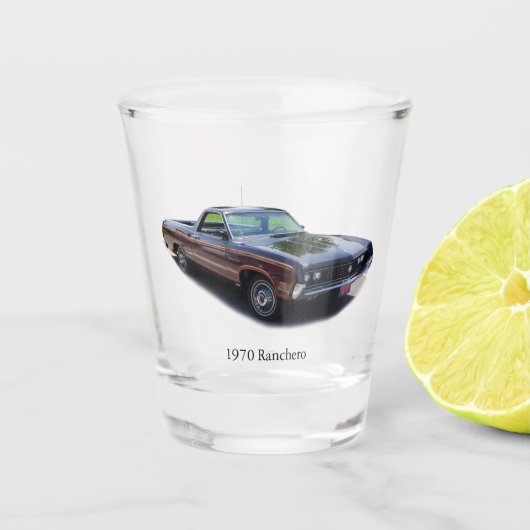 1970 Ranchero shot glass Shot Glas (Voorkant)