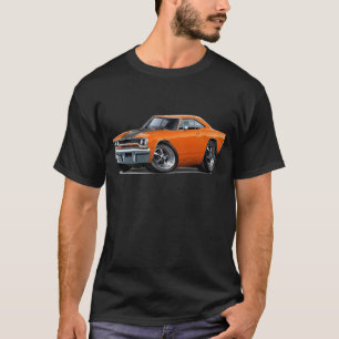 1970 Roadrunner Oranje-zwart T-shirt