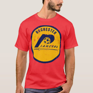 1970 Rochester Lancers  voetbal T-shirt