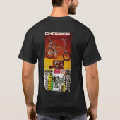 1970 S COOL basic donker T-shirt (Achterkant)