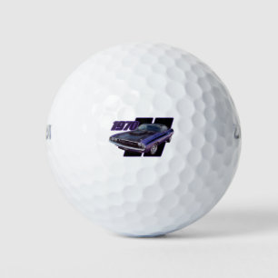 1970 Stripes Golfballen