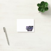 1970 Stripes Post-it® Notes (Kantoor)