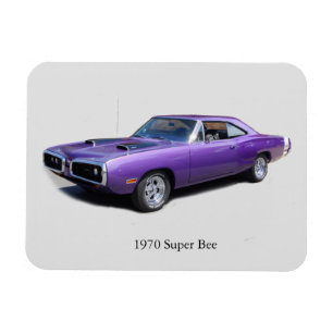 1970 Super Bee magnet Magneet