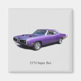 1970 Super Bee magnet Magneet