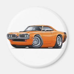 1970 Super Bee Oranje-Black Car Magneet