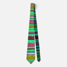  1970 Verticale Bold Stripe Necktie Stropdas