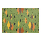 1970s Atomic Diamonds Kussensloop (Achterkant)