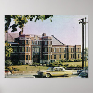 1970's Canada vintage travel Poster