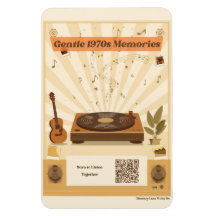 1970s Geheugenondersteunende Muziek Afspeellijst M