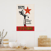 1970s Mozambique Liberation Propaganda Poster (Cuisine)