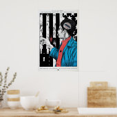 1970s  Poster Black Panther - Where is our (Cuisine)