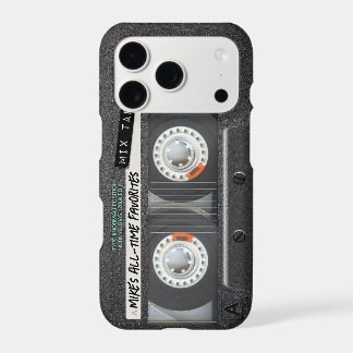 1970's Retro Cassette Mix Tape