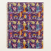 1970s Sticker Disco Planner (Voorkant)