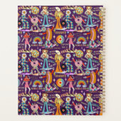 1970s Sticker Disco Planner (Achterkant)