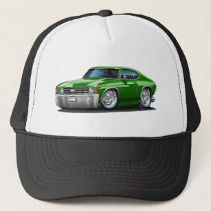 1971-1972 Chevelle Green Car Trucker Pet