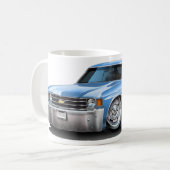 1971-1972 Chevelle Lt Blue Car Koffiemok (Voorkant links)