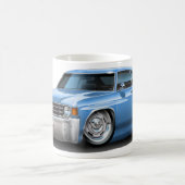 1971-1972 Chevelle Lt Blue Car Koffiemok (Center)