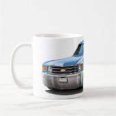 1971-1972 Chevelle Lt Blue Car Koffiemok (Links)