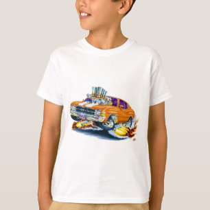 1971-1972 Chevelle Oranje-White Car T-shirt