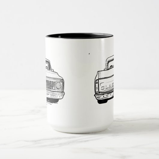 1971-1972 Chevy C10 Truck Mug (Centre)