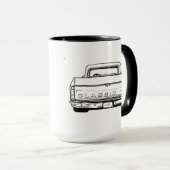 1971-1972 Chevy C10 Truck Mug (Devant droit)