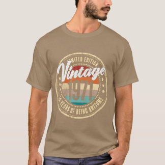 1971 50 50e grappig t-shirt