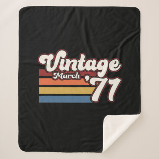 1971 50e verjaardag maart sherpa deken