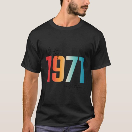 1971 52e t-shirt (Voorkant)