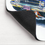 1971-72 Chevelle Blue Convertible Muismat (Hoek)